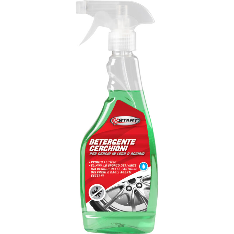 foto del prodotto trigger detergente cerchioni in lega o occiaio 500 ml per auto