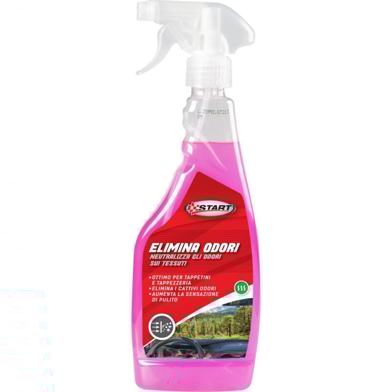 foto del prodotto trigger elimina odori effetto profumato 500 ml per auto