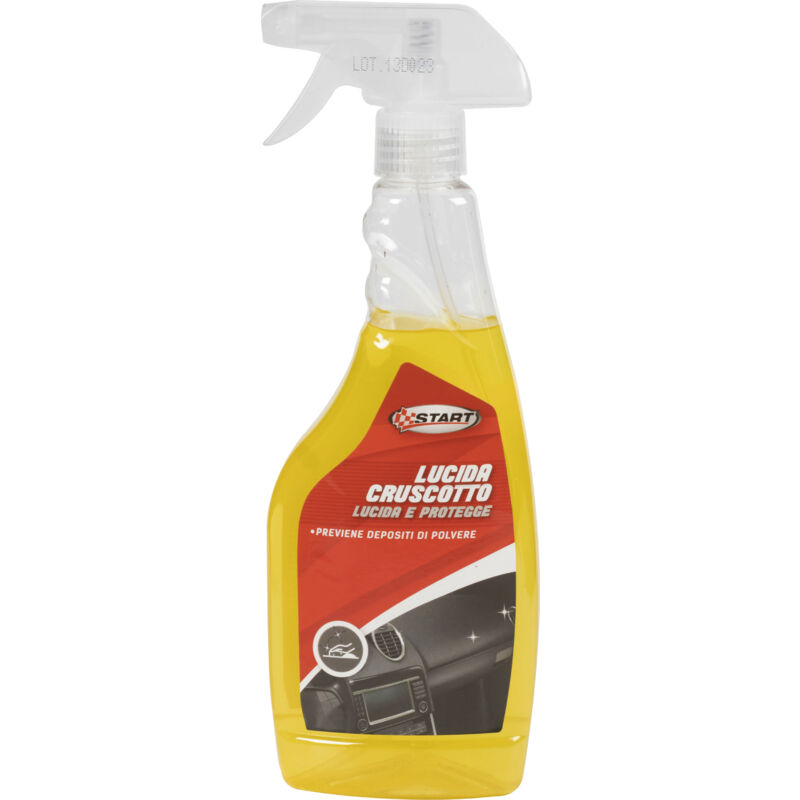 foto del prodotto trigger lucida cruscotto effetto mangiaodori 500 ml per auto