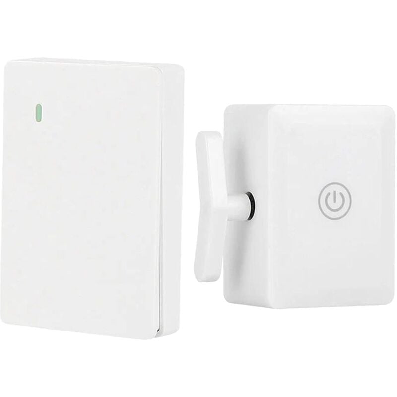 foto del prodotto trigger remoto robot luminoso telecomandato, pulsante telecomando wireless, strumento di pressione pulsante telecomando, robot che spegne la luce,