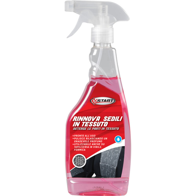 foto del prodotto trigger rinnova sedili in tessuto effetto detergente protettivo 500 ml