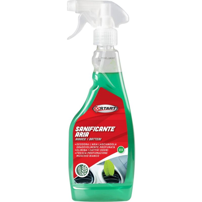 foto del prodotto trigger sanificante aria effetto profumato al musco bianco 500 ml