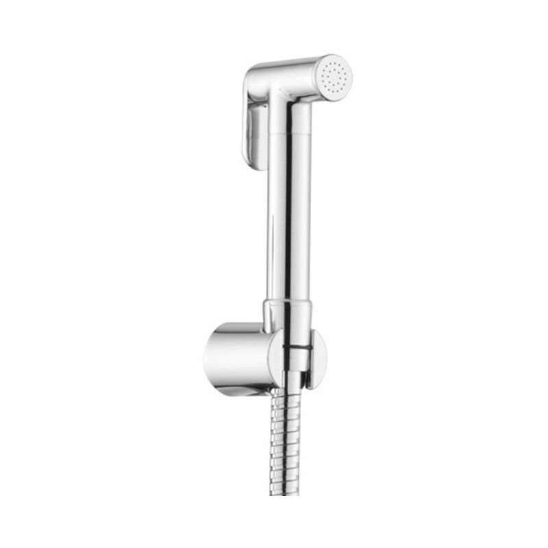 foto del prodotto trigger spray bidet spray con supporto e tubo, cromato