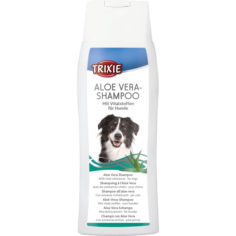 foto del prodotto trigv tx 2898 aloe vera shampoo 250 ml trixie