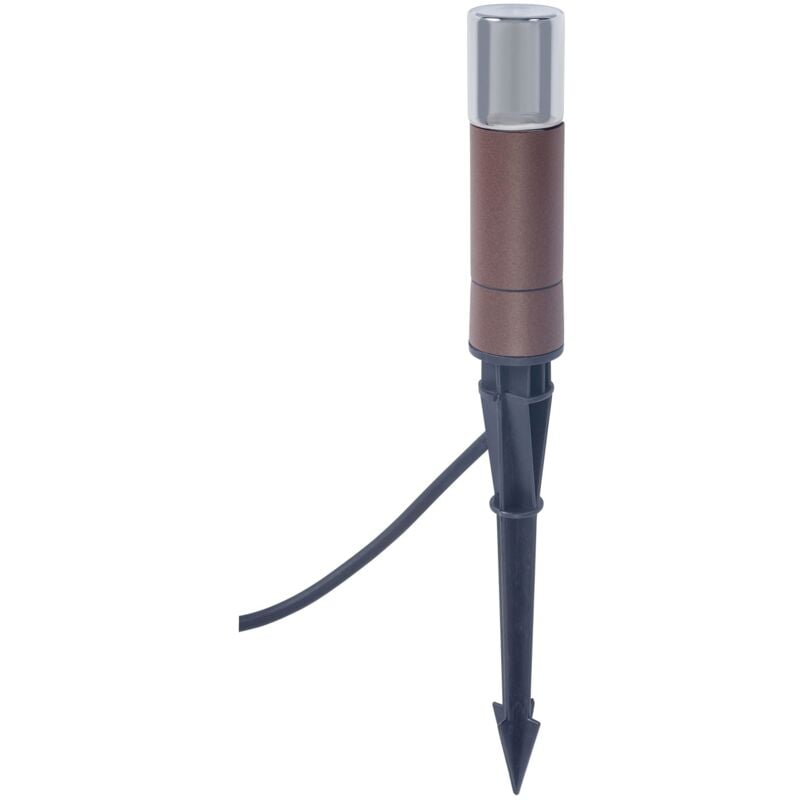 foto del prodotto trim proyector marr n con led blanco c lido 3000k