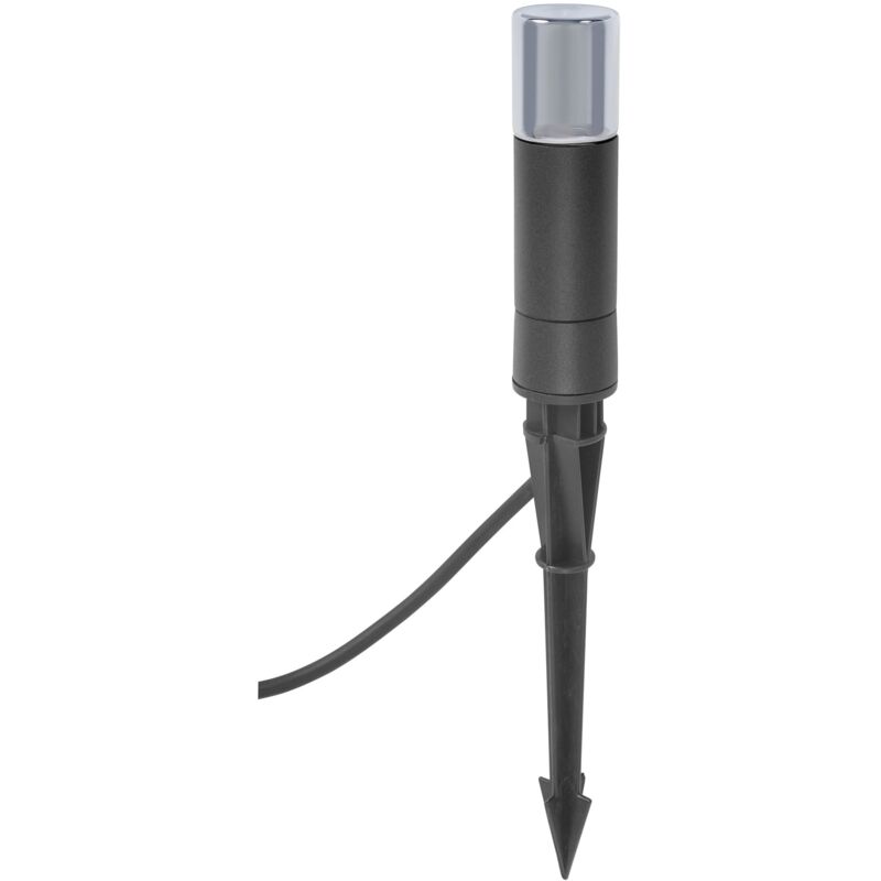 foto del prodotto trim proyector negro con led blanco c lido 3000k