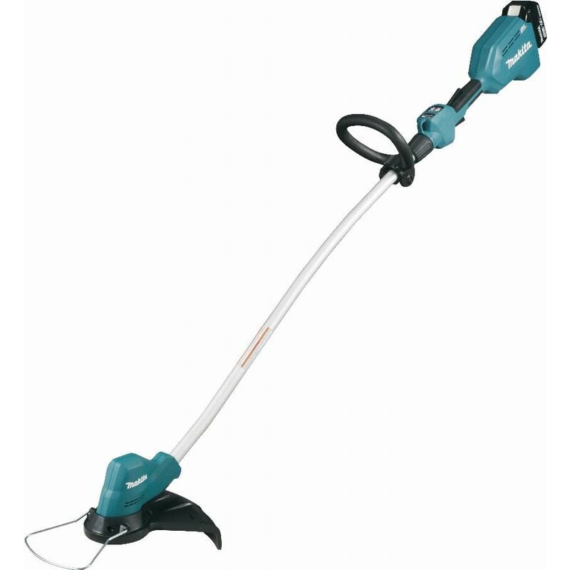 foto del prodotto trimmer 18 v li ion 3 ah makita 2 batterie, caricabatterie, valigetta dur189rfe