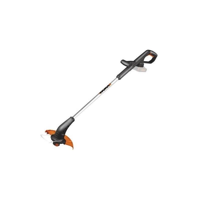 foto del prodotto trimmer a batteria worx wg157e.9 20v da 1.5 ah senza batteria e caricabatteria
