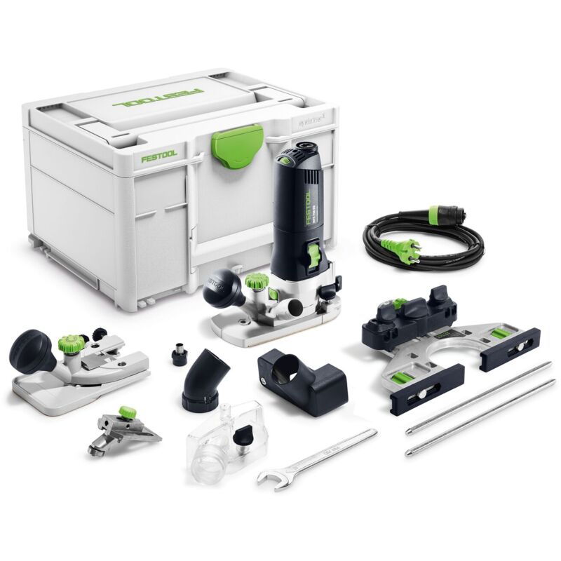 foto del prodotto trimmer modulare mfk 700 eq set festool 578059