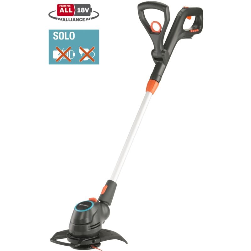 foto del prodotto trimmer tagliabordi a batteria comfortcut 23 18v power for all senza batteria 14701 55 gardena