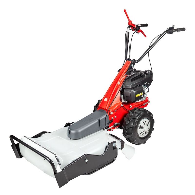 foto del prodotto trinciaerba falciatutto eurosystems minieffe con rm motore honda multi attrezzo made in italy