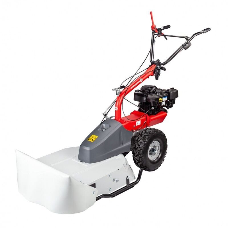 foto del prodotto trinciaerba falciatutto eurosystems mod.p 70 evo motore loncin multi attrezzo made in italy