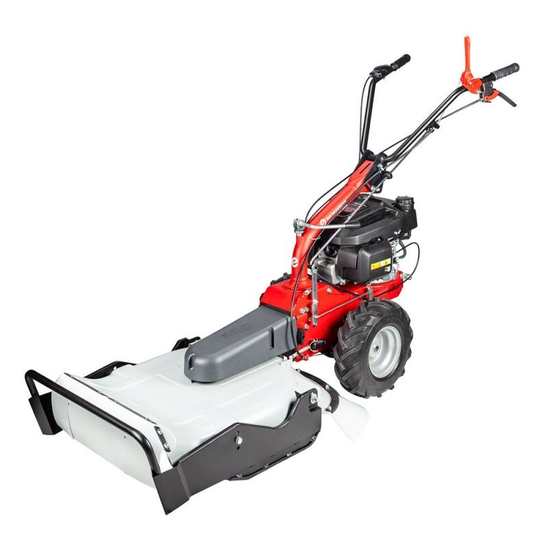 foto del prodotto trinciaerba falciatutto eurosystems mod.p55 evo motore loncin multi attrezzo made in italy