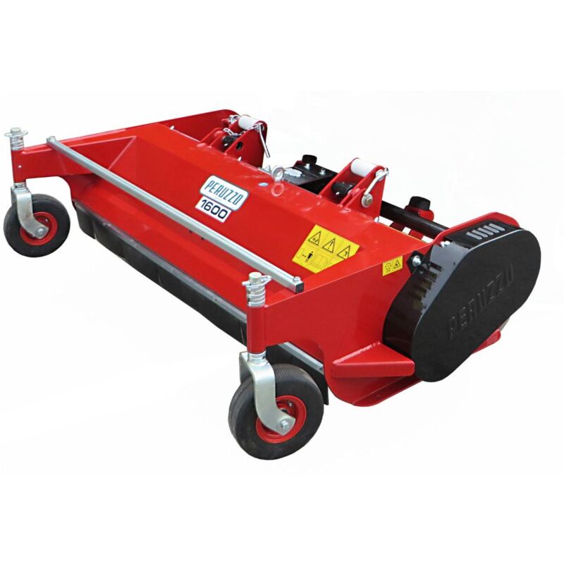 foto del prodotto trinciaerba frontale peruzzo teg special 1600 trattore agricolo toro