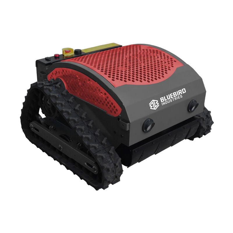 foto del prodotto trinciasarmenti radiocomandato blue bird fm23-53 224cc disco da 53 cm con 2 lame