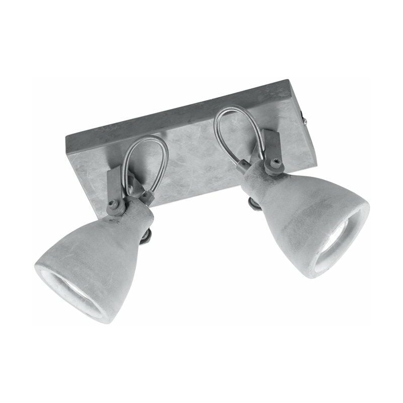 foto del prodotto trio 802500278 concrete faretto, 42 w, calcestruzzo, 18 cm