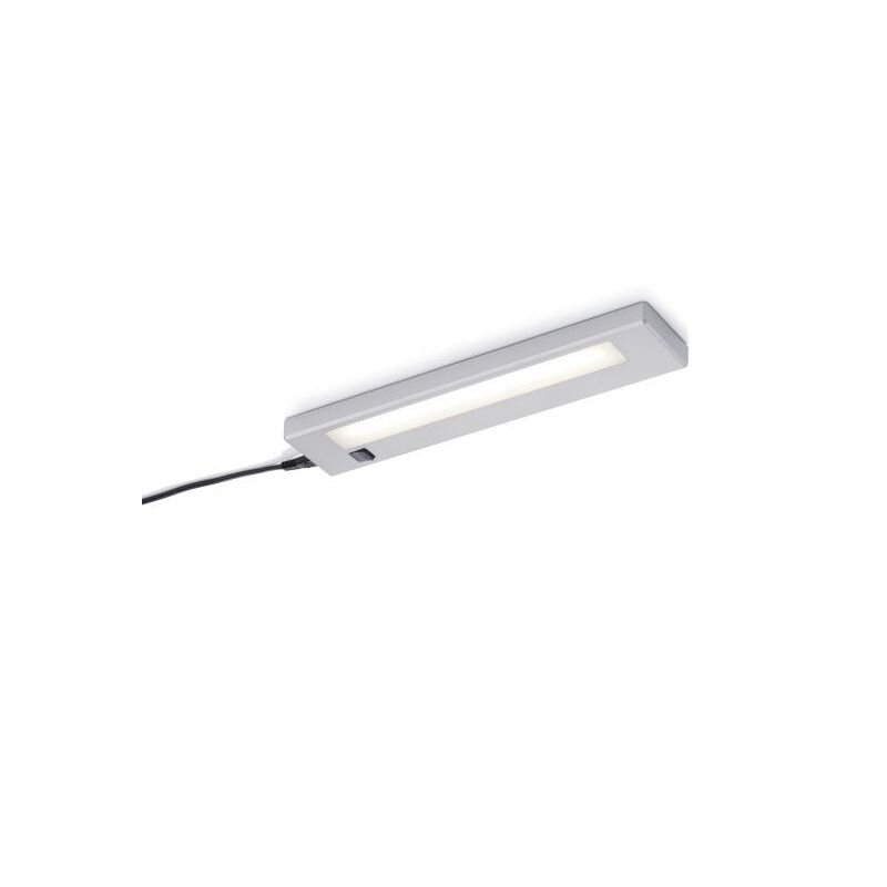 foto del prodotto trio applique a parete reglette led alluminio alino 272970487