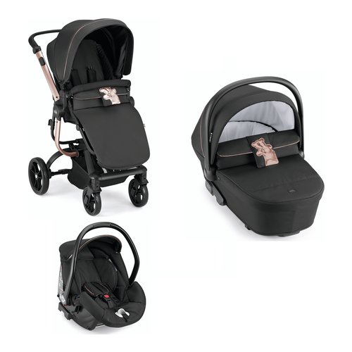 foto del prodotto trio cam 910 c860 taski sport romantic oro rosa nero