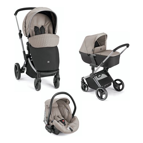 foto del prodotto trio cam 914 c935 next evo beige trapuntato