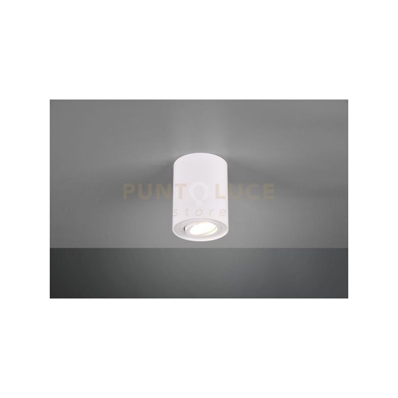 foto del prodotto trio cookie cilindro spot orientabile bianco d. 9,6cm h. 12,5cm 1 luce attacco gu10