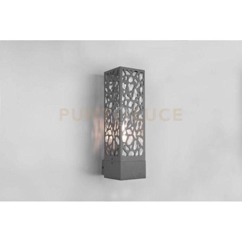 foto del prodotto trio cooper applique da esterno antracite h. 26cm ip44 1 luce attacco e27
