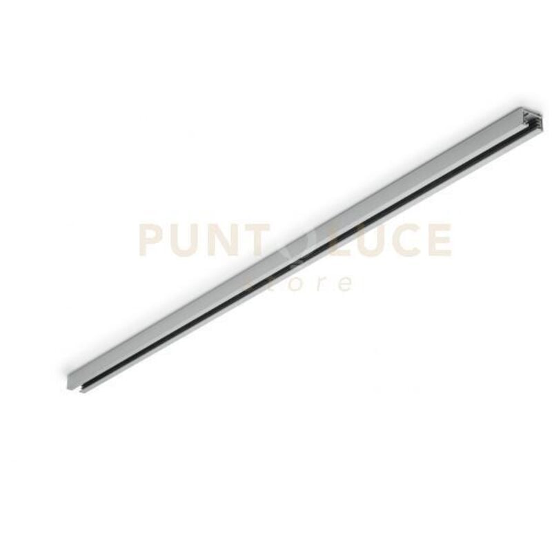 foto del prodotto trio duoline binario metallo alluminio lunghezza 100cm max. 600w 2 fasi