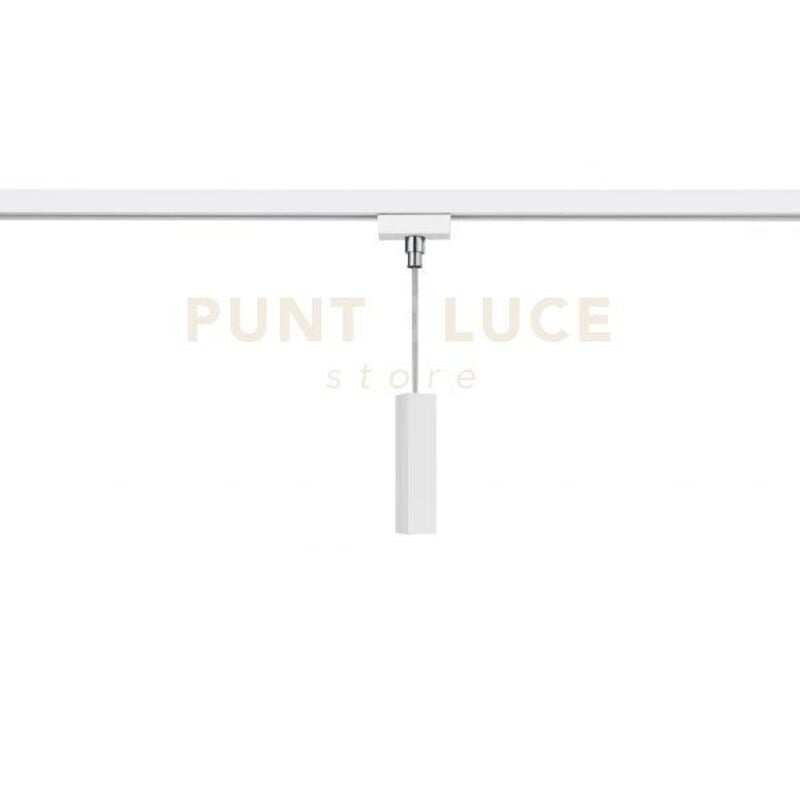 foto del prodotto trio duoline innesto universale per sospensioni h. 7,6cm max 60w per sistema binario colore bianco