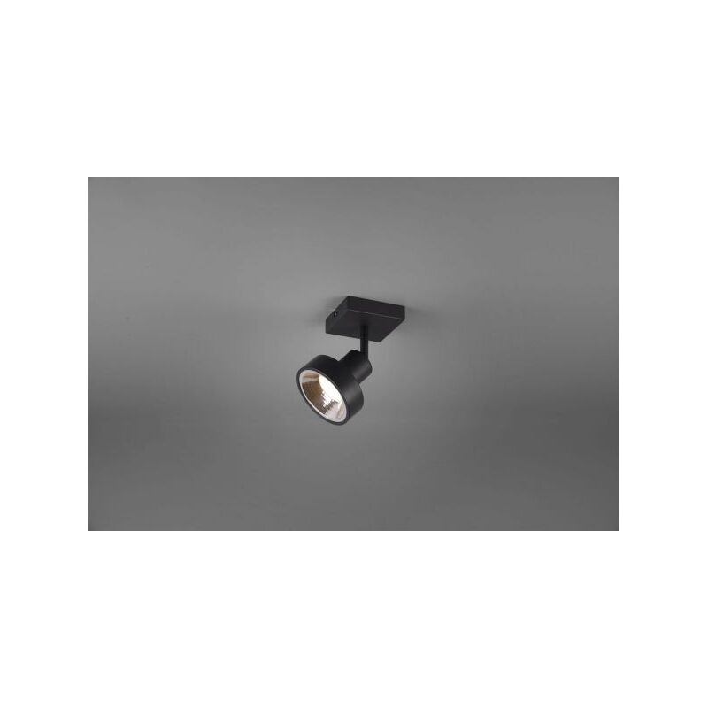 foto del prodotto trio faretto leon 800700132 nero h.13cm