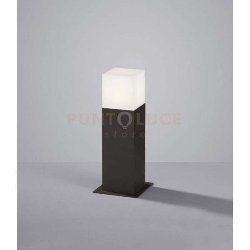 foto del prodotto trio hudson palo led 1x e14 led, 3,5w 1x 320lm, 3000k basso antraciteh.30cm