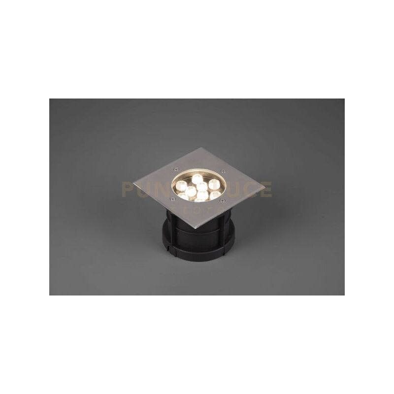 foto del prodotto trio illuminazione da incasso led da esterno quadrato satinato belaja 821669207