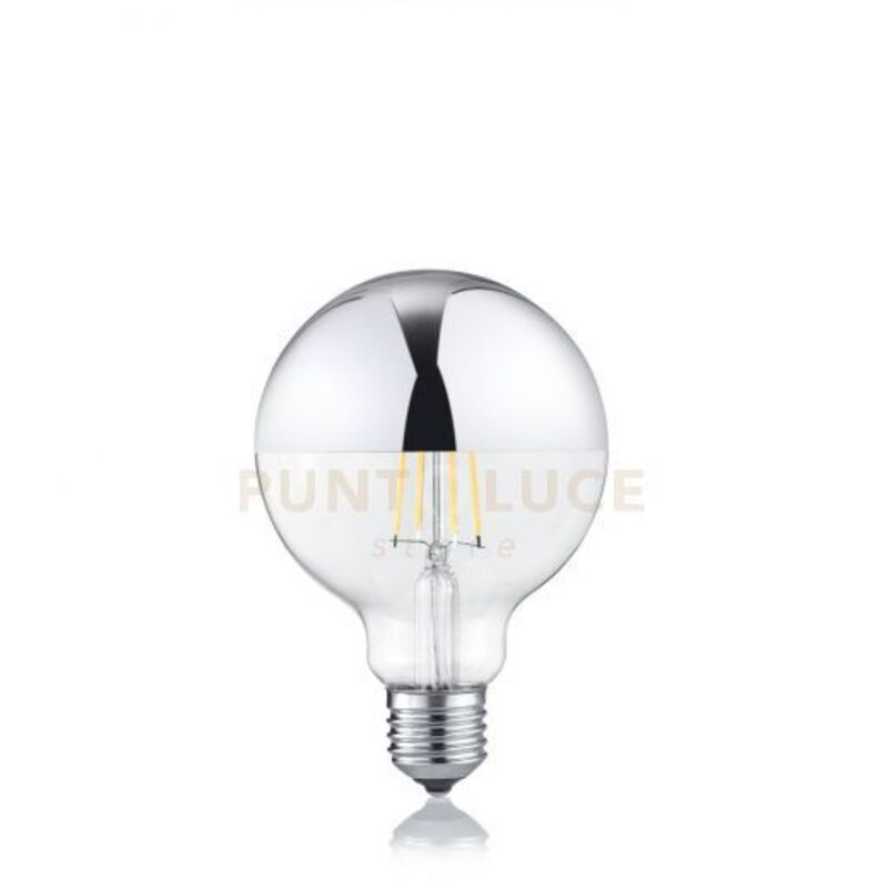 foto del prodotto trio lampadina filamento e27 led, 7w 680lm, 2700k schermata g95