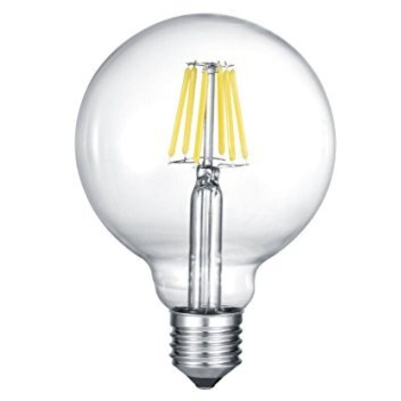 foto del prodotto trio - lampadina led sfera con filamento e27 8w 5 intesità 9 cm globo gd