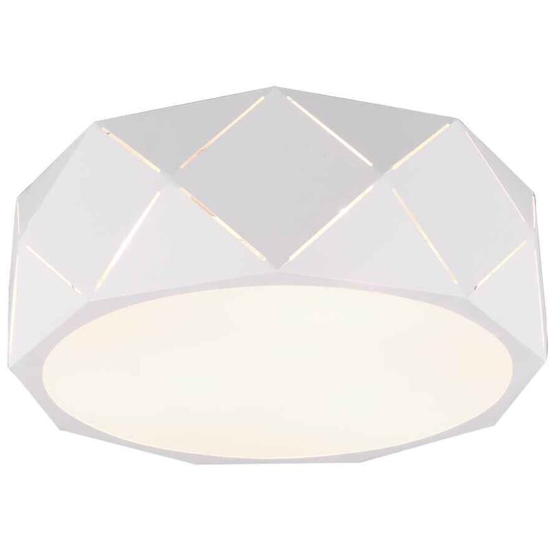 foto del prodotto trio leuchten applique led interno parete grande 13w tagli laser 3 luci bianca zandor gd trio