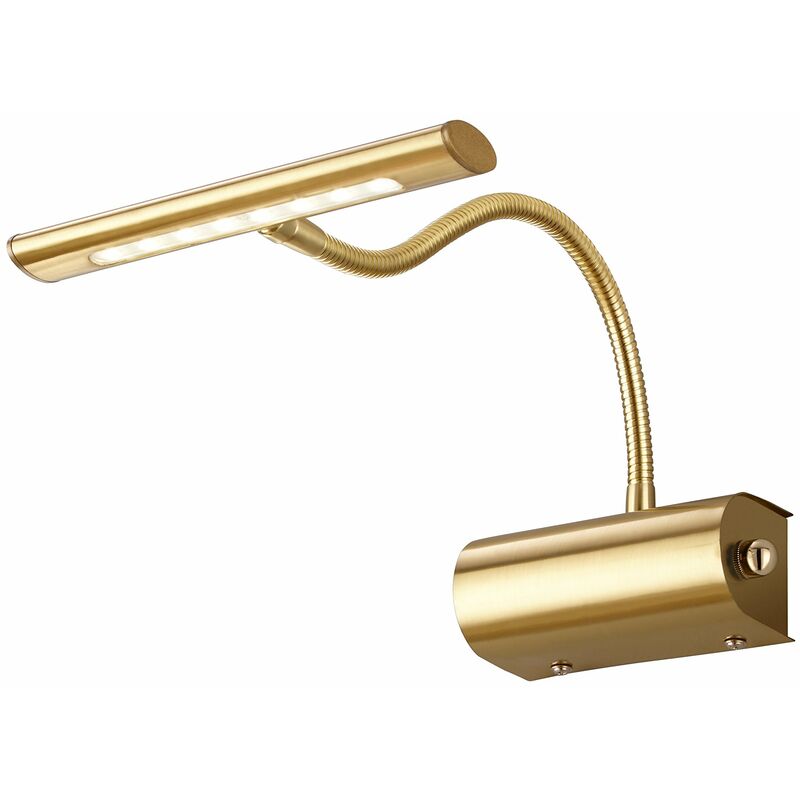 foto del prodotto trio leuchten curtis 279770108 lampada da parete a led, 4.0 watt, 380 lumen smd 4,0w, 4 w, bronzo, unica