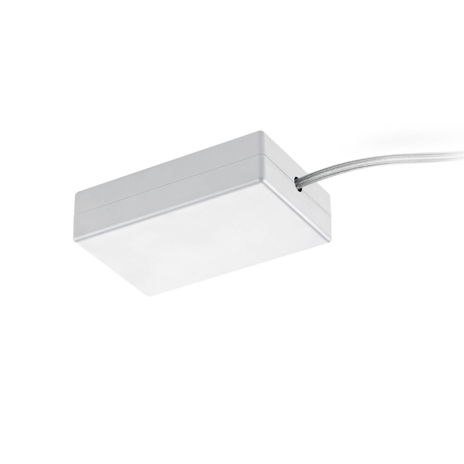 foto del prodotto trio lighting alimentazione flessibile duoline, bianco