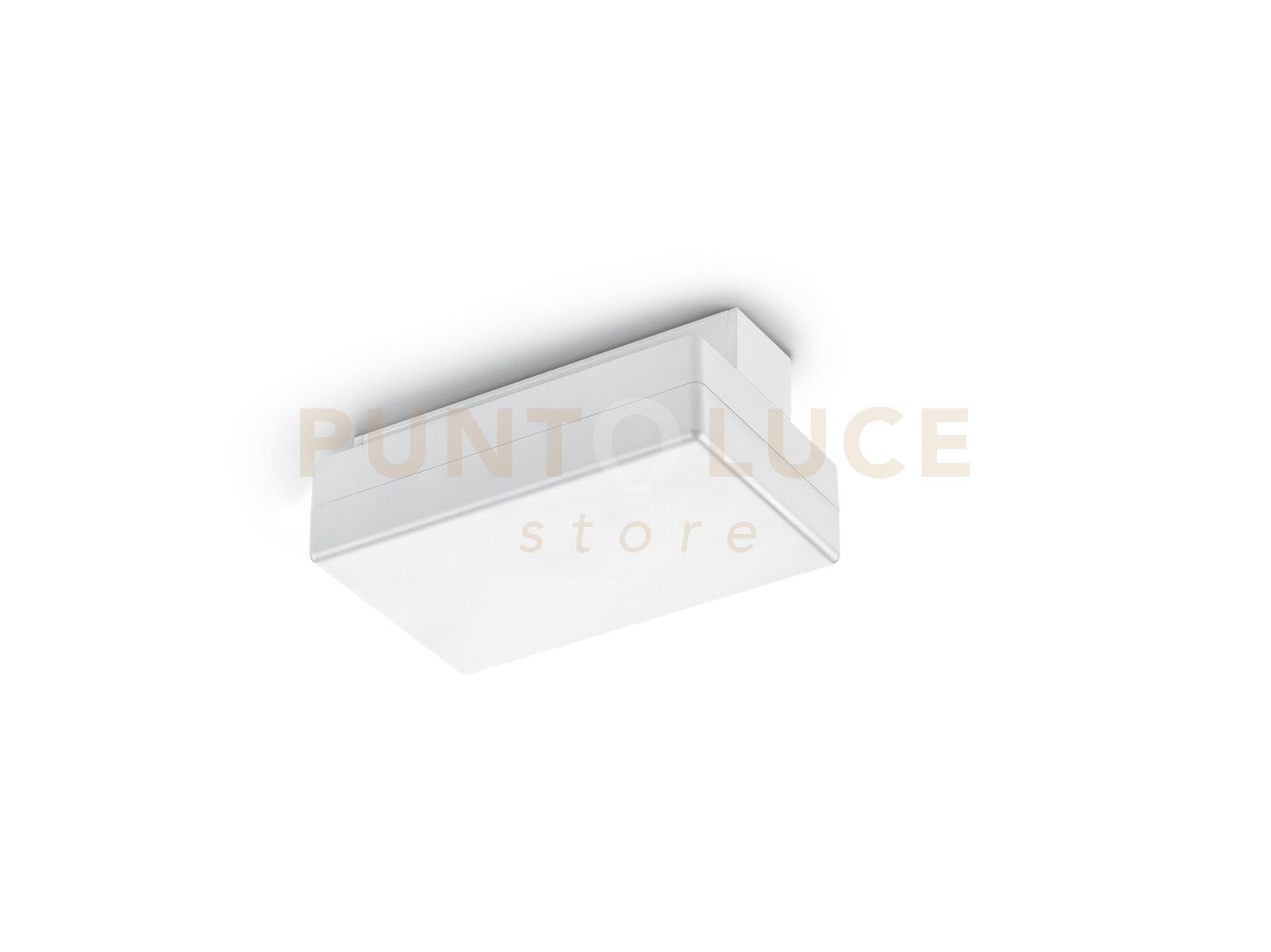 foto del prodotto trio lighting alimentazione flessibile per guida duoline, bianco