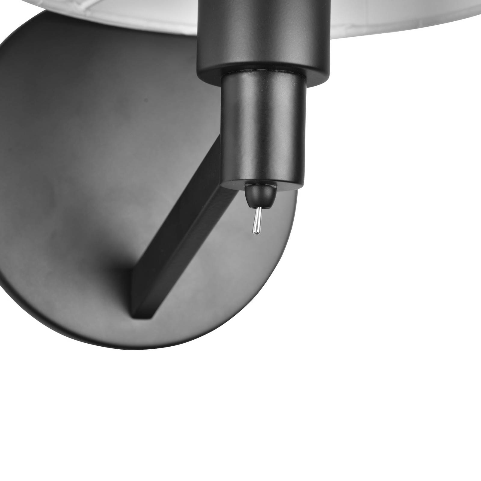 foto del prodotto trio lighting applique cassio, flexconnect, nero
