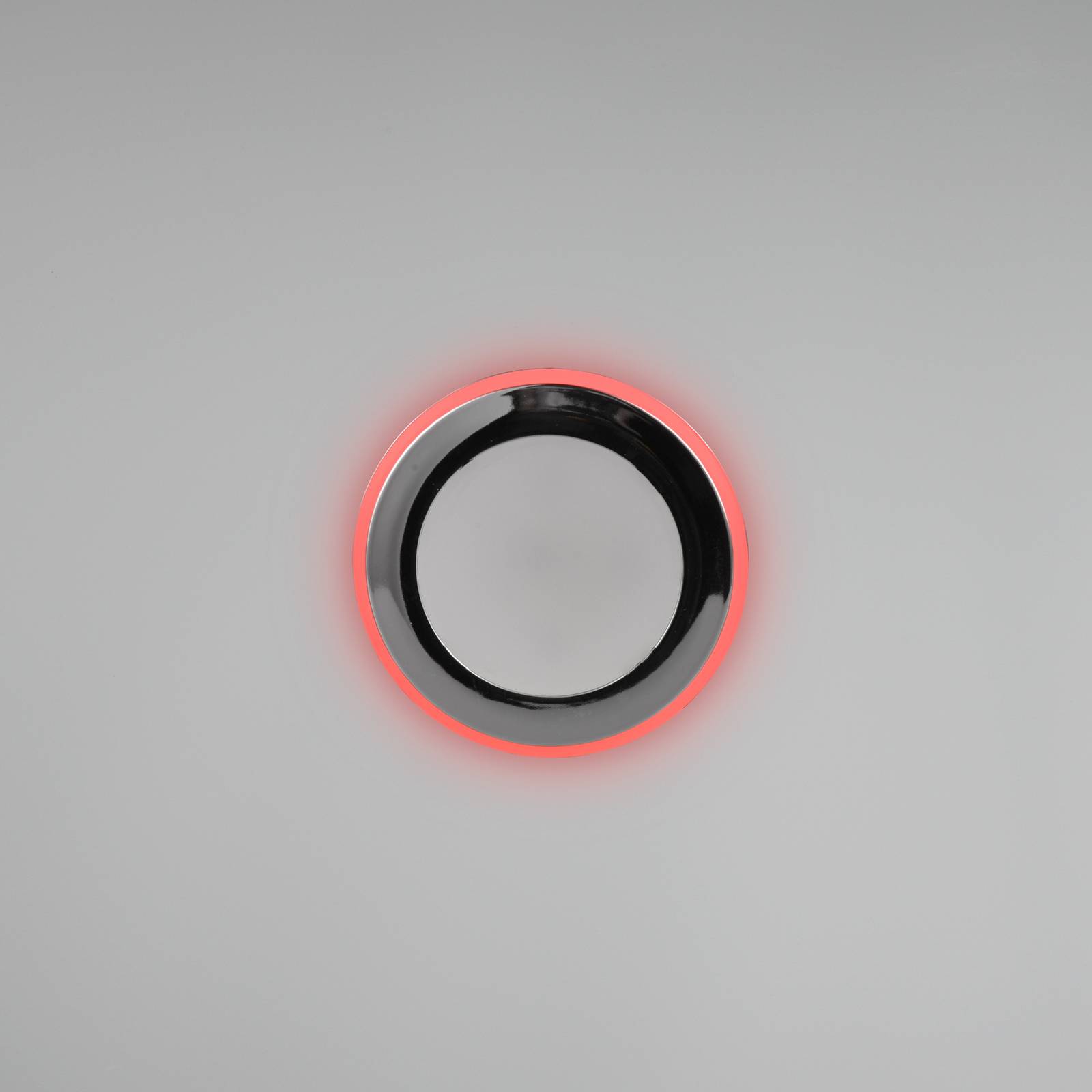 foto del prodotto trio lighting argus faretto incasso led rgbw remote 8cm cromo