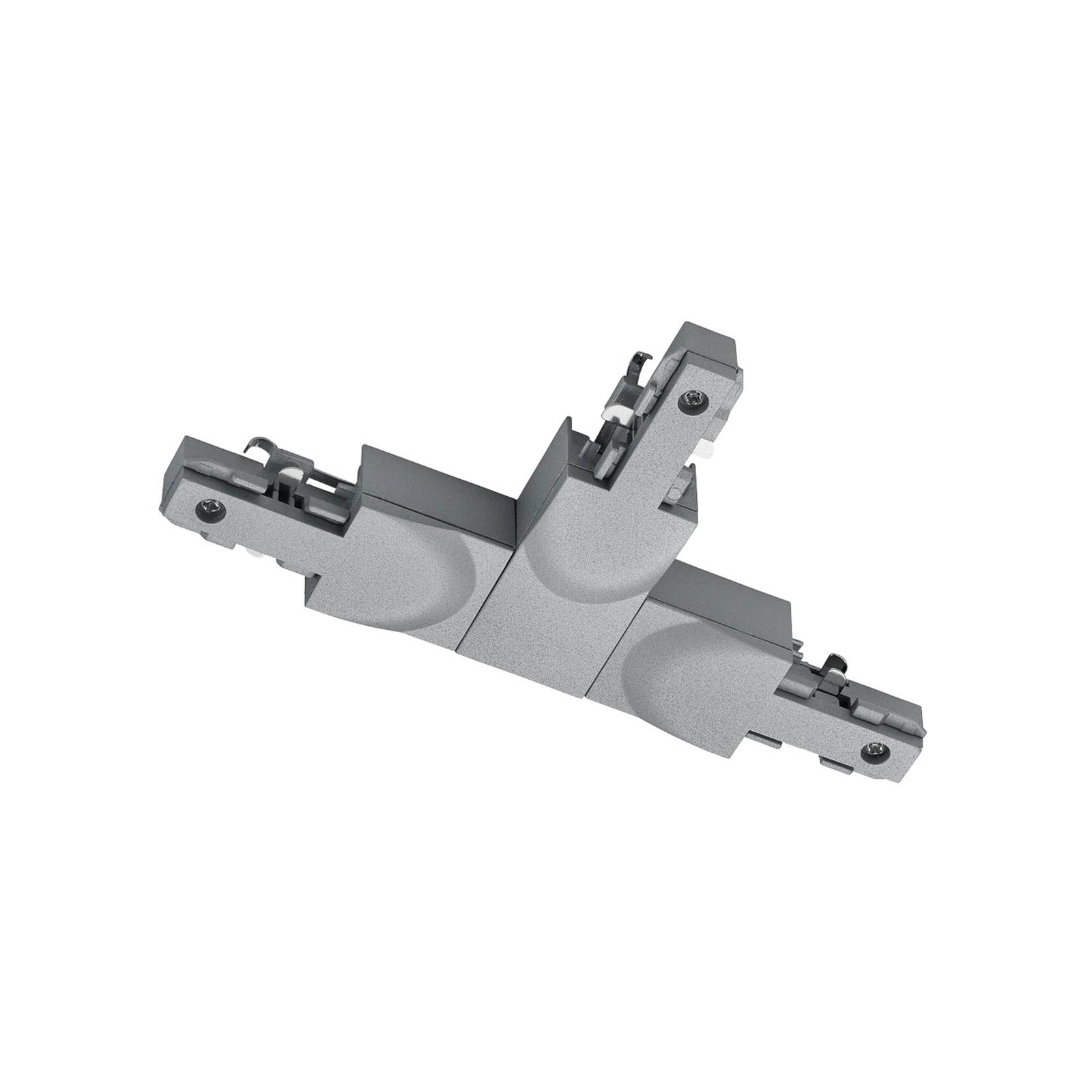 foto del prodotto trio lighting duoline giunto t conduttore terra sinistro titanio