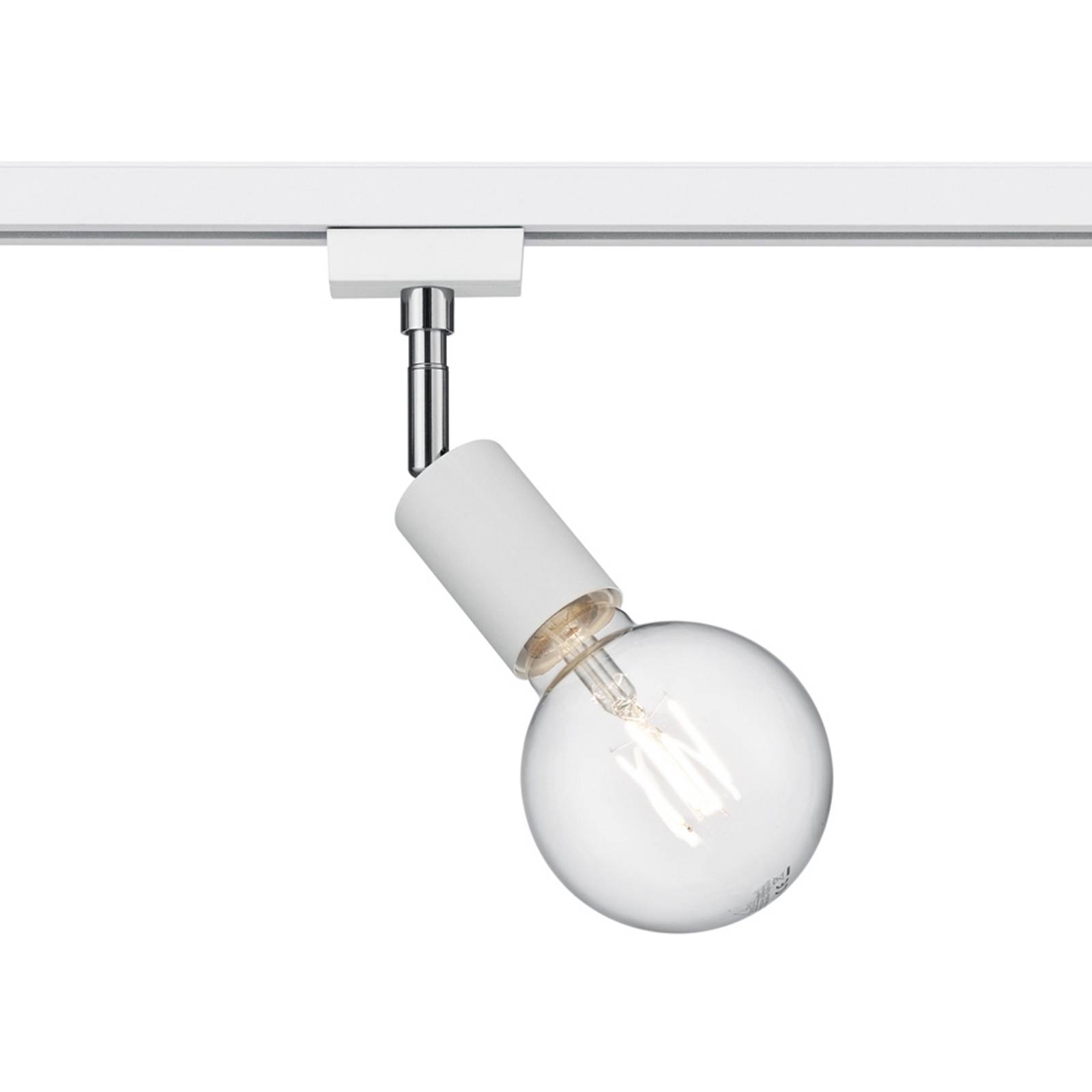foto del prodotto trio lighting faretto duoline diallo, e27, bianco, 2 fasi