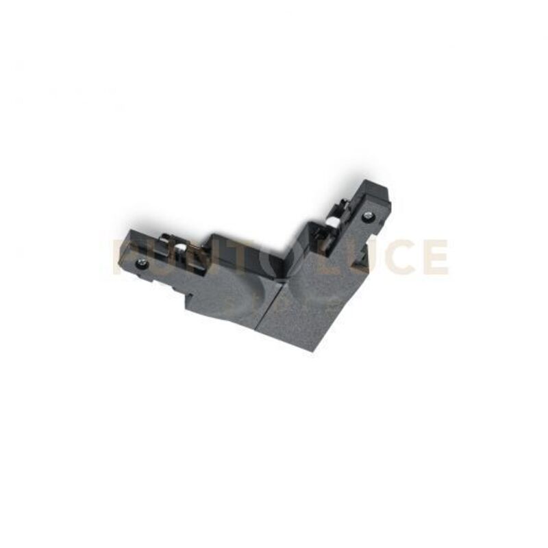 foto del prodotto trio lighting giunto angolare duoline pe interno, nero
