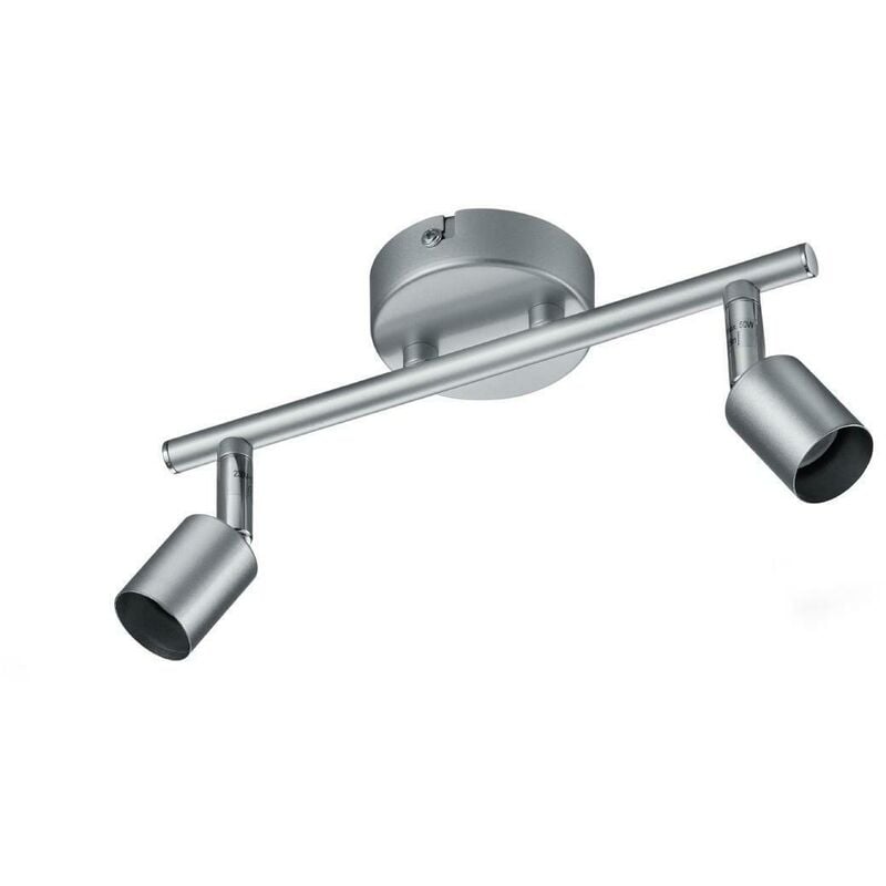 foto del prodotto trio lighting italia paris barra 2 spot 2x35w attacco gu10 r80912087