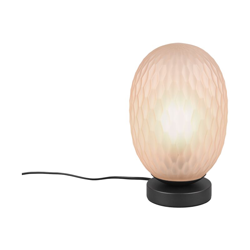 foto del prodotto trio lighting - lampada da tavolo facette 1xe27 max 25w ambra - 564200113