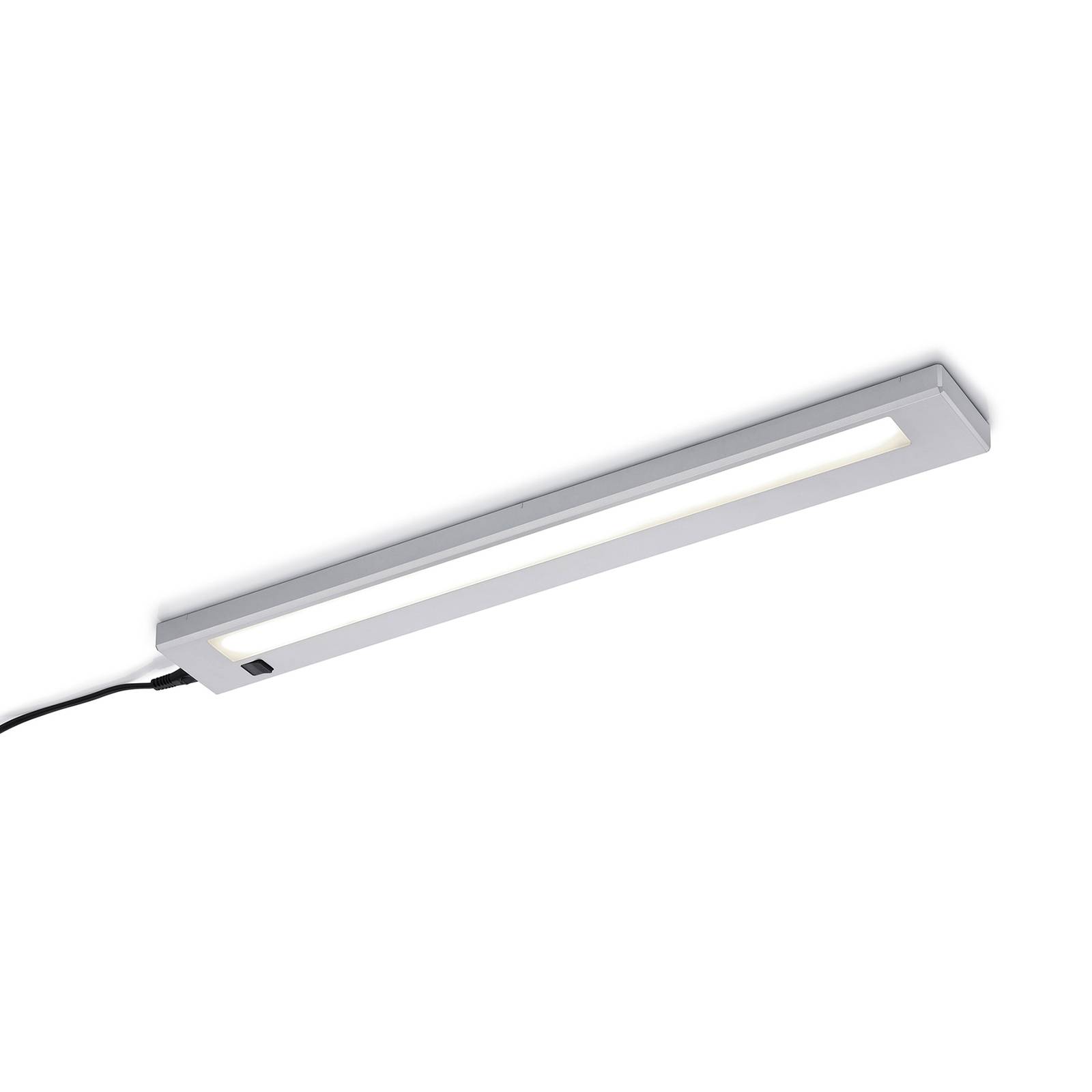 foto del prodotto trio lighting lampada led da mobili alino, titanio, lunga 55 cm