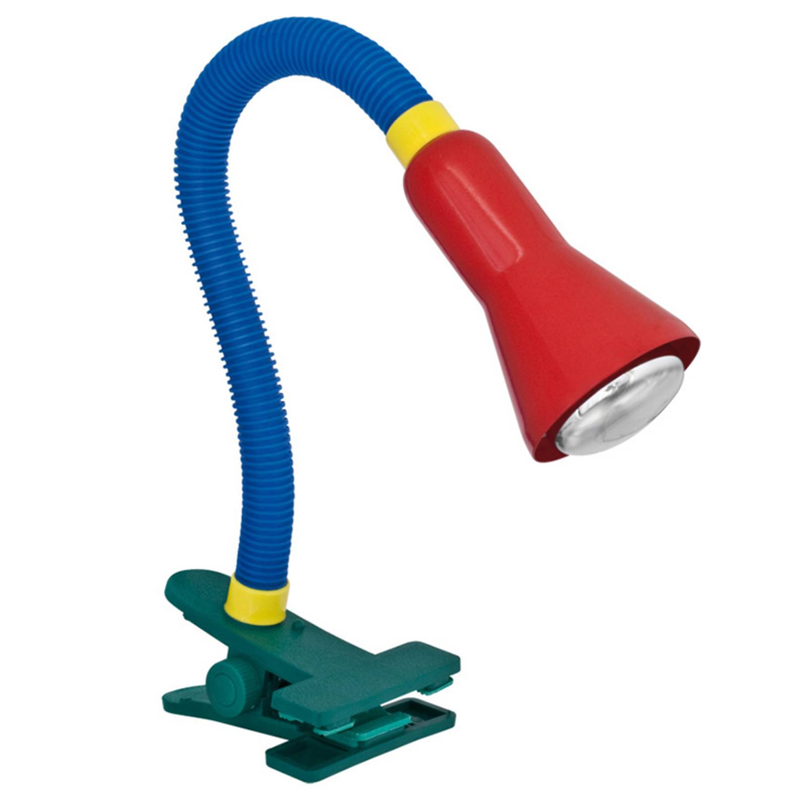 foto del prodotto trio lighting lampada tavolo colorata couleur piede bloccaggio