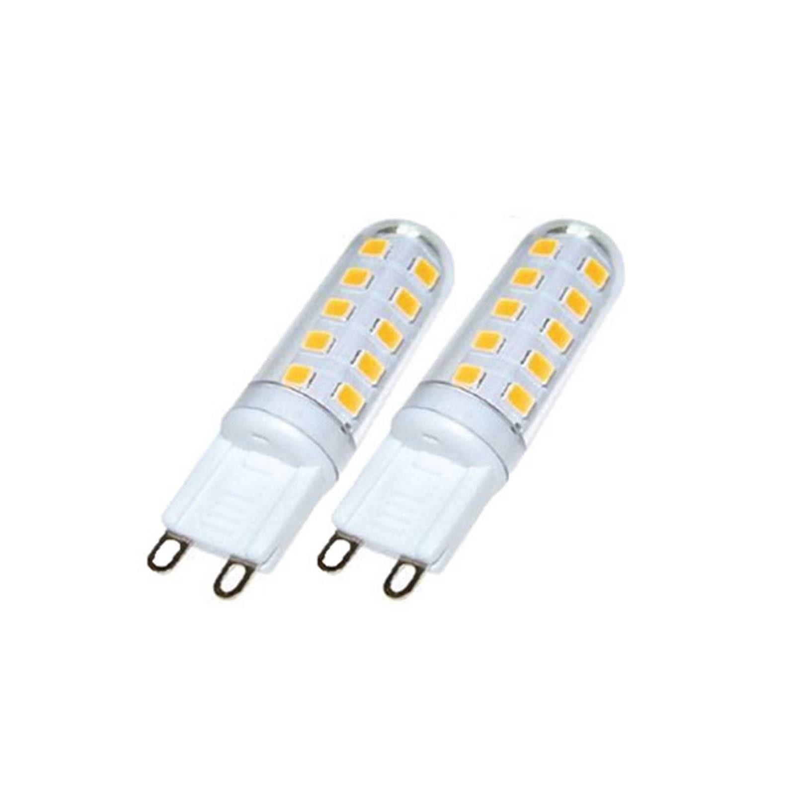 foto del prodotto trio lighting lampadina con attacco a spina g9 3w, 3.000 k, dimmerabile esternamente,