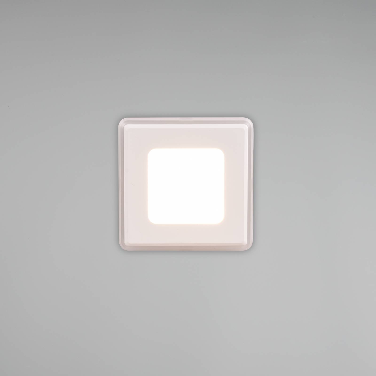 foto del prodotto trio lighting nimbus luci led da incasso ip44 8,5x8,5cm 830