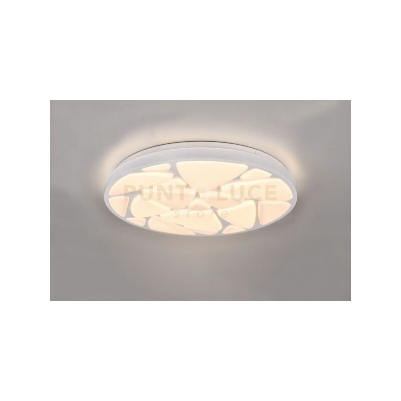 foto del prodotto trio lighting plafoniera astro led forme organiche r64171031