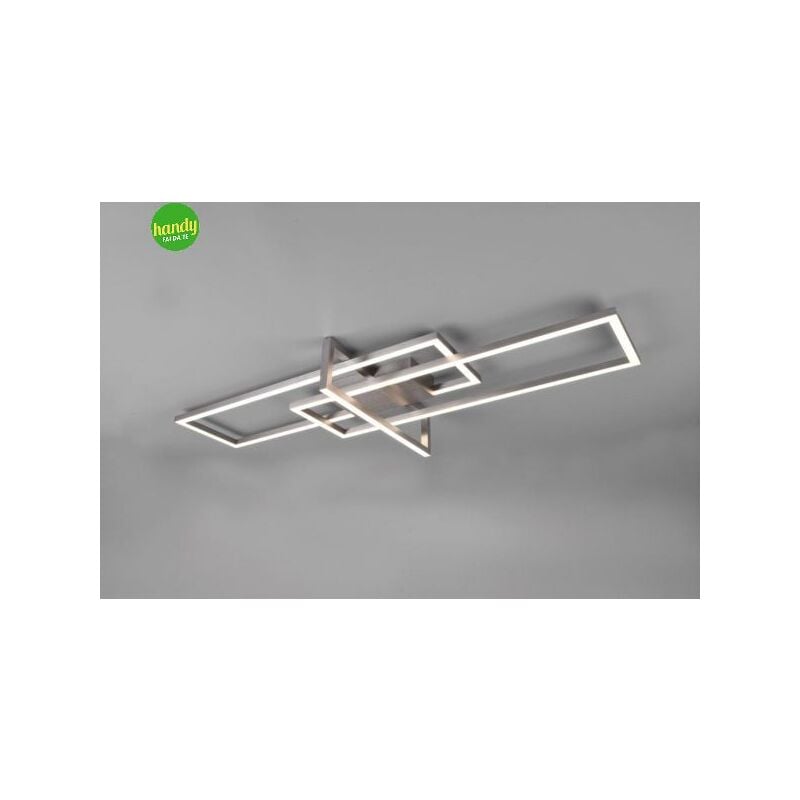 foto del prodotto trio lighting plafoniera salinas 34w 4000k cromo 100cm