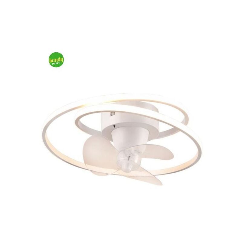 foto del prodotto trio lighting plafoniera ventilatore umea 50 bianco